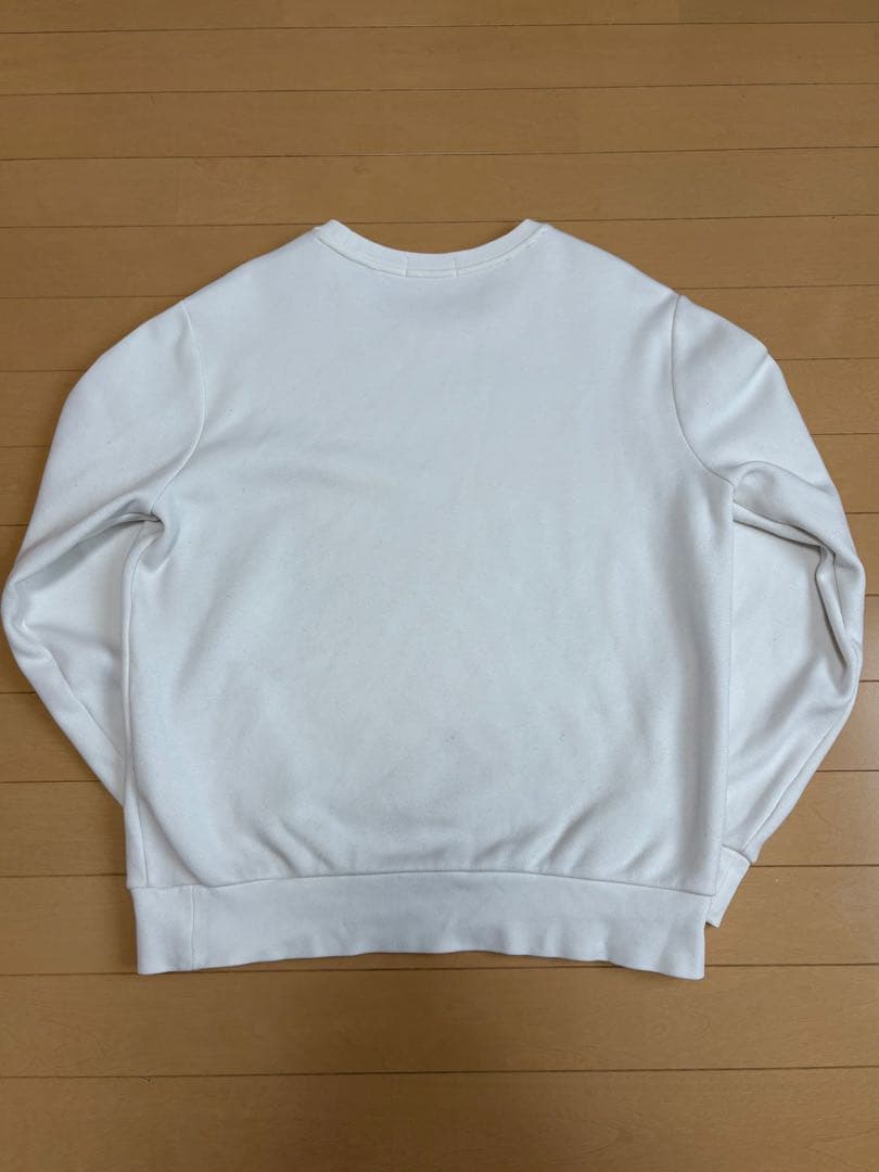 現行 Polo Ralph Lauren ホワイト スウェット