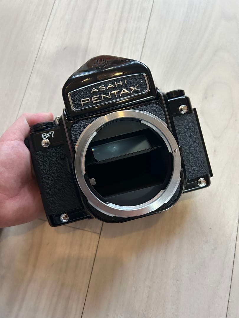ペンタックス PENTAX 6x7 TTL ボディ