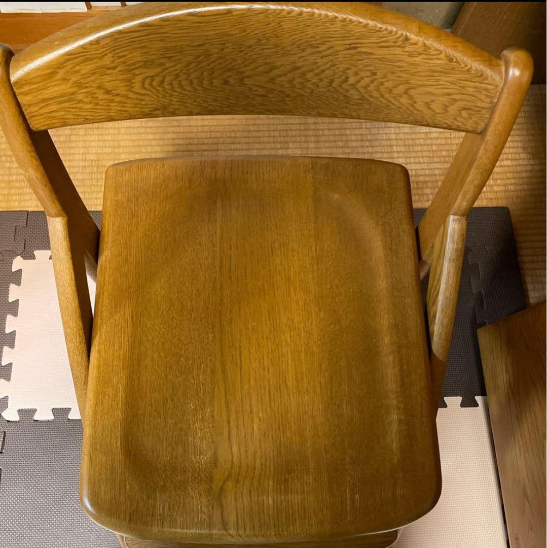 【引き取り限定】浜本工芸　学習机　椅子　チェスト　本棚　5点セット