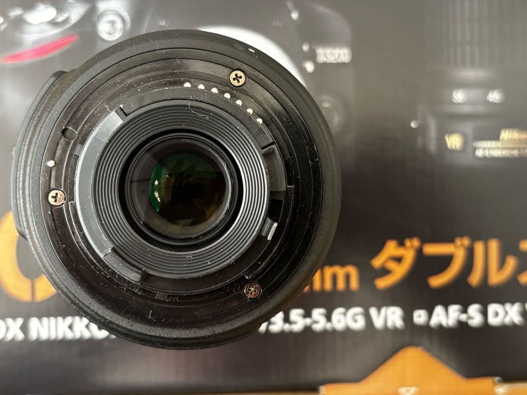 Nikon D3200 ニコン 一眼レフカメラ　ダブルズームレンズキット