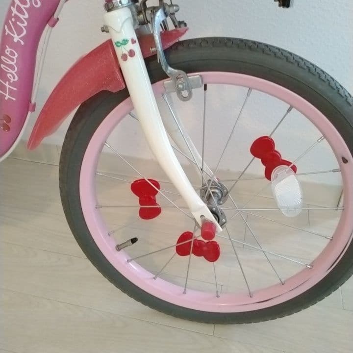 ハローキティ 幼児用自転車 ピンク18インチ