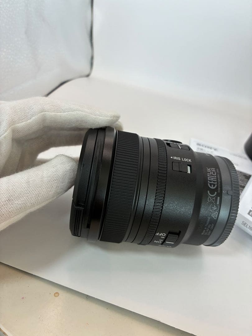 ⑧Sony SEL16F18G 超美品中古