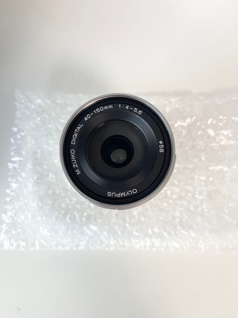 レンズ(ズーム) M.ZUIKO DIGITAL 40-150mm F4-5.6 R ED MSC