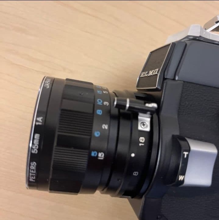 8ミリフィルムカメラ ELMO SUPER 106 作例あり フィルム付き