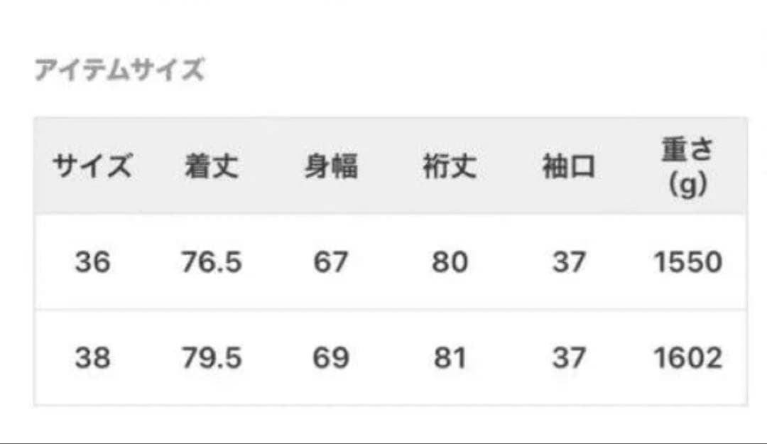 AP STUDIO ライトモッサオーバーフーディーコート　ブラック36