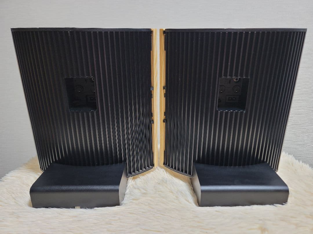 B&O Beosound 4,天然木製ケース付きBeolab 4000