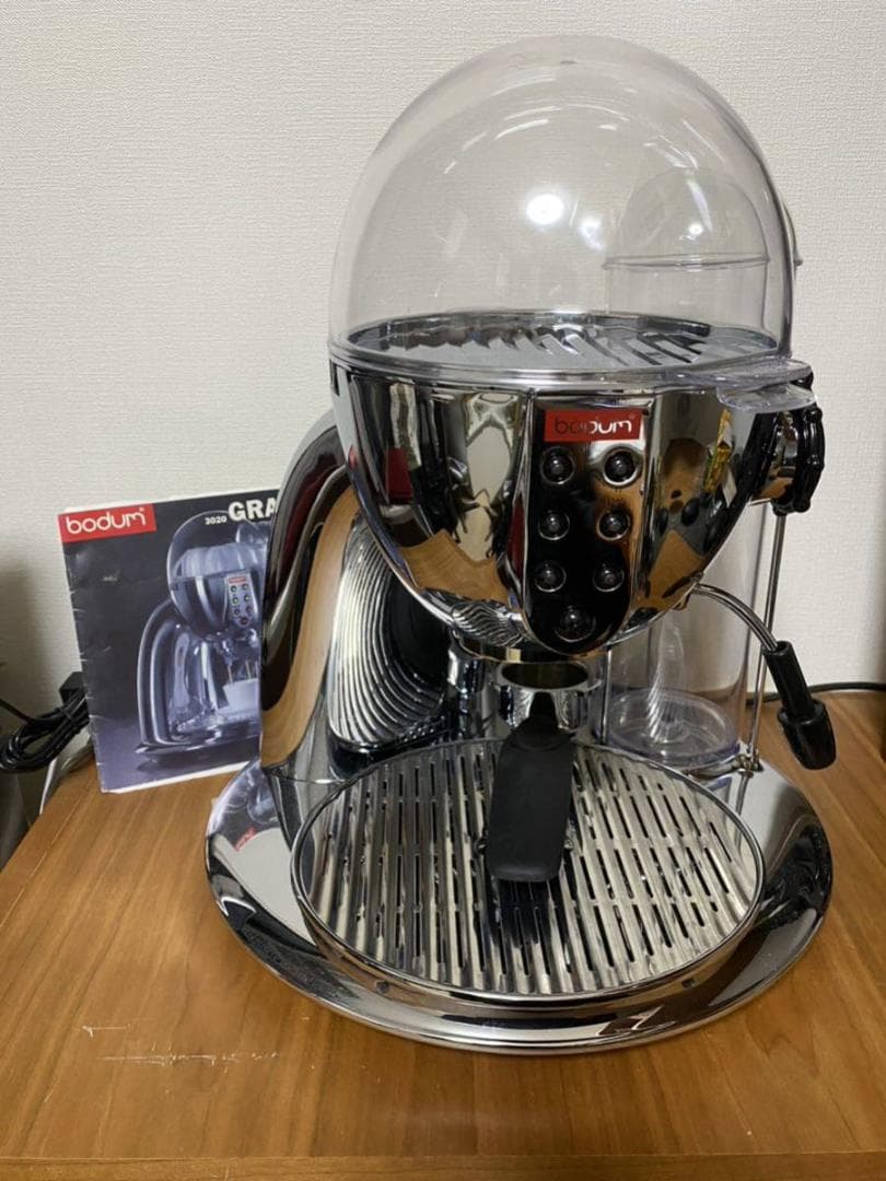 【大幅値下げ】 ボダム エスプレッソマシン GRANOS 3020