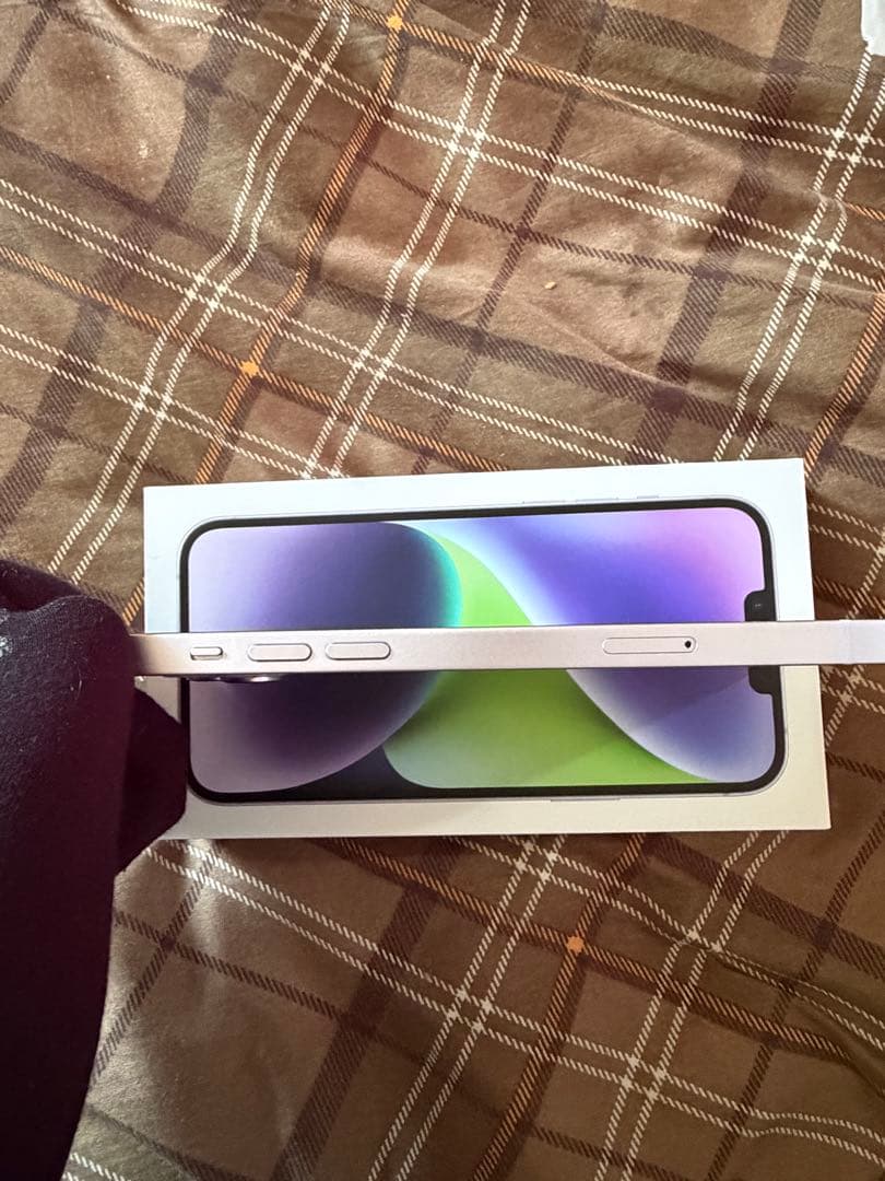 iPhone 14 Plus 本体 パープル　256GB