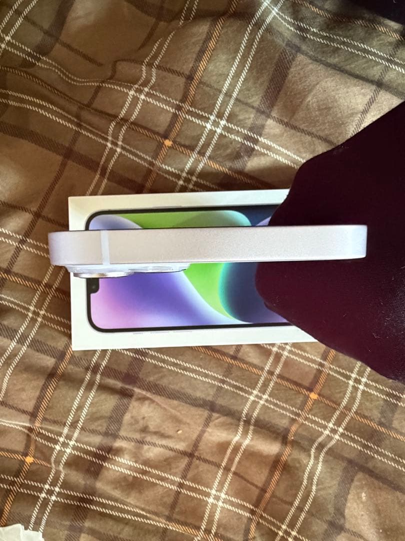 iPhone 14 Plus 本体 パープル　256GB