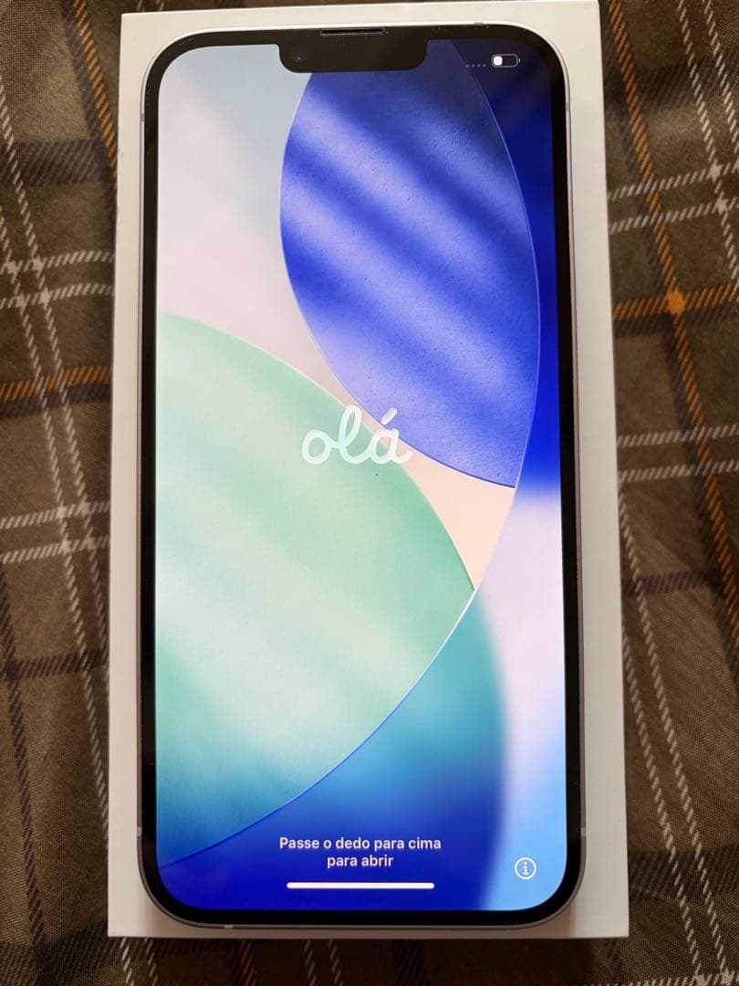 iPhone 14 Plus 本体 パープル　256GB