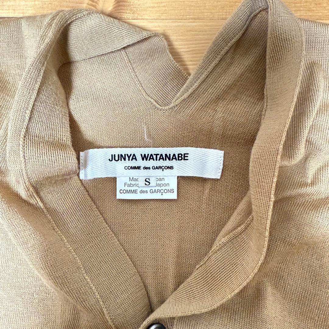 【訳あり】JUNYA WATANABE 変形カーディガン Sサイズ