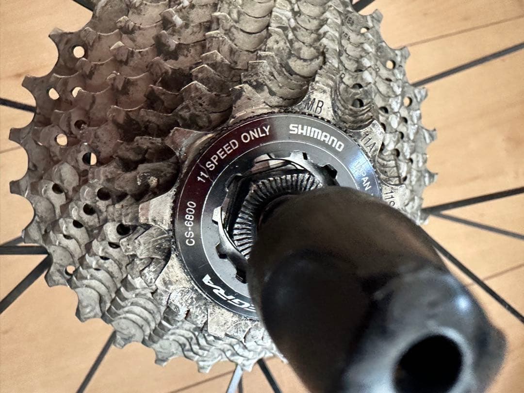 Mavic Cosmic Pro Carbon 700Cホイール前後