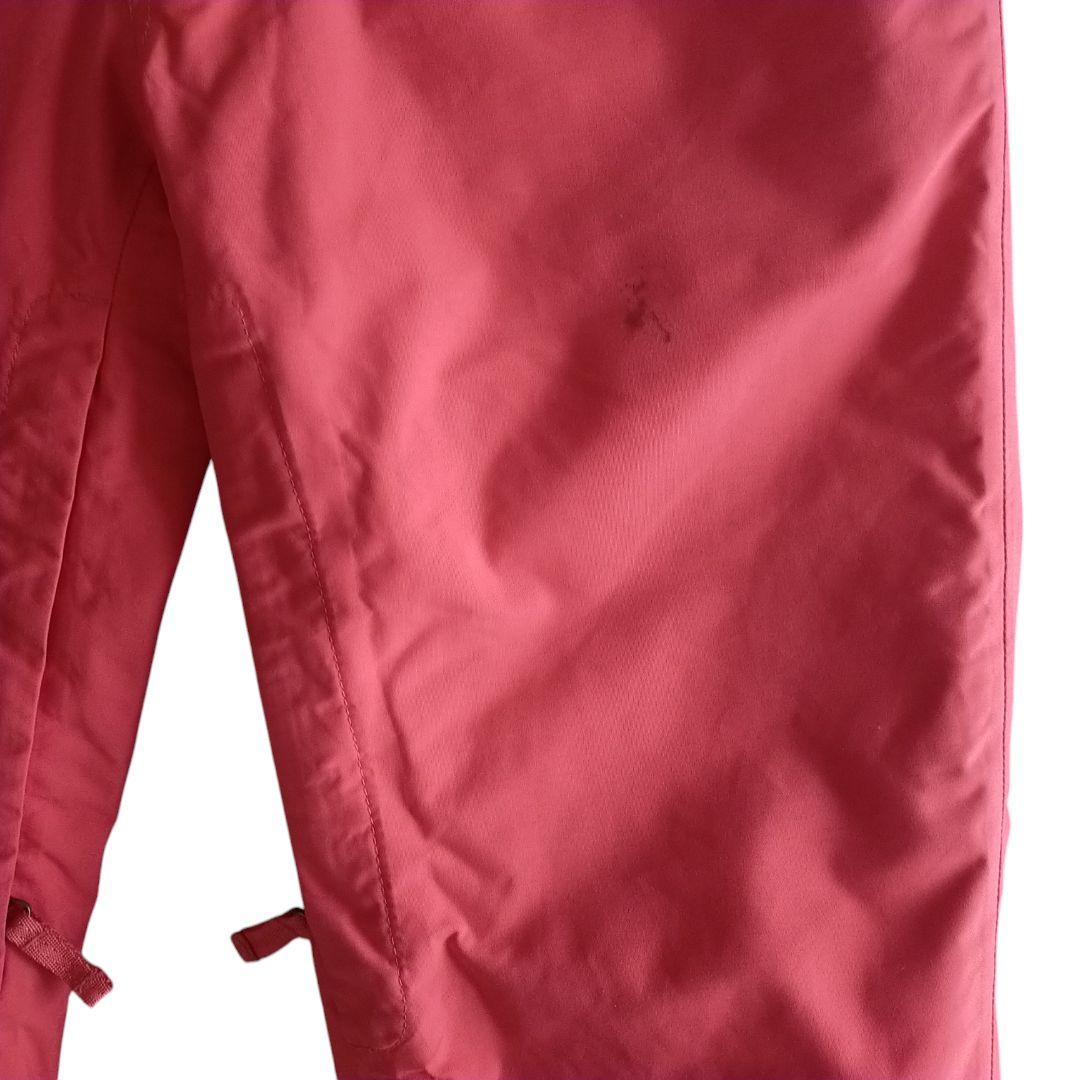 【高機能】US ノースフェイス HYVENT スノーボード パンツ S ピンク