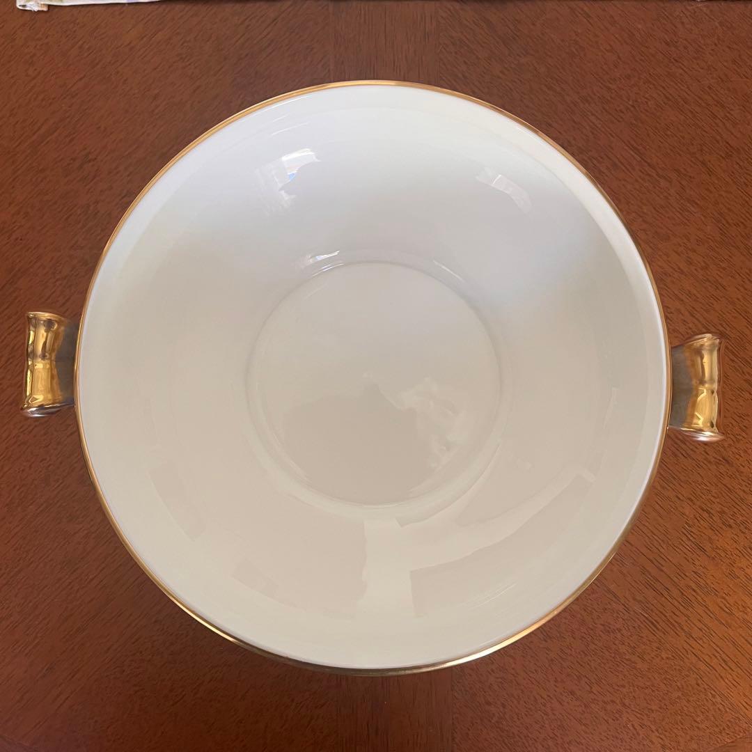 【希少品】ウェッジウッド★ユーランダーパウダーブルー★カバードベジタブル