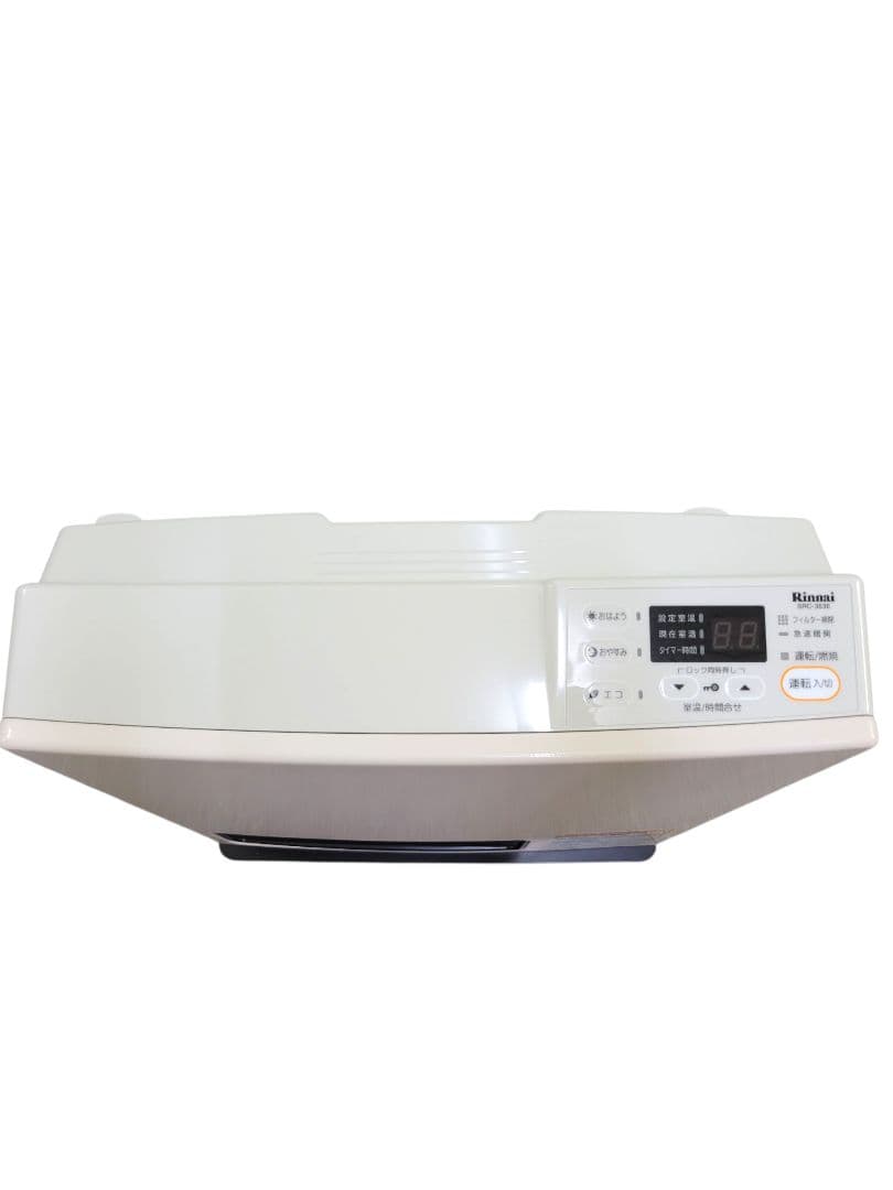 [ほぼ未使用] Rinnai SRC-363E LPガス用 ガスファンヒーター