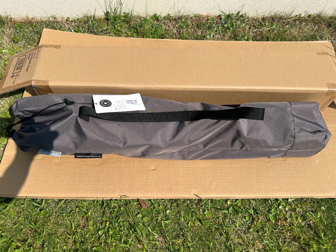 【美品・限定品】スノーピーク６５周年ローチェア３０メランジグレー