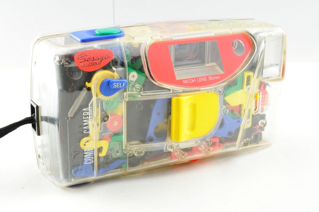 Ricoh BANDAI My crystal リコー バンダイ マイクリスタル