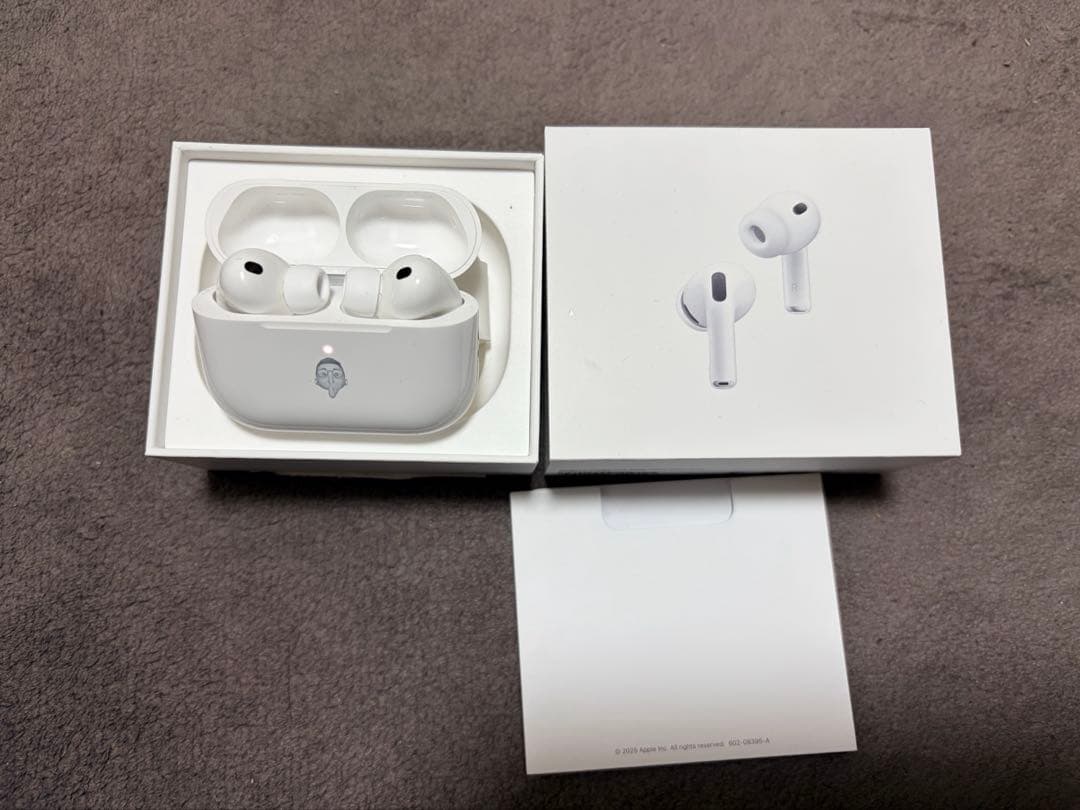 【2025年最新モデル】AirPods Pro 第3世代 (Mサイズチップ欠品)