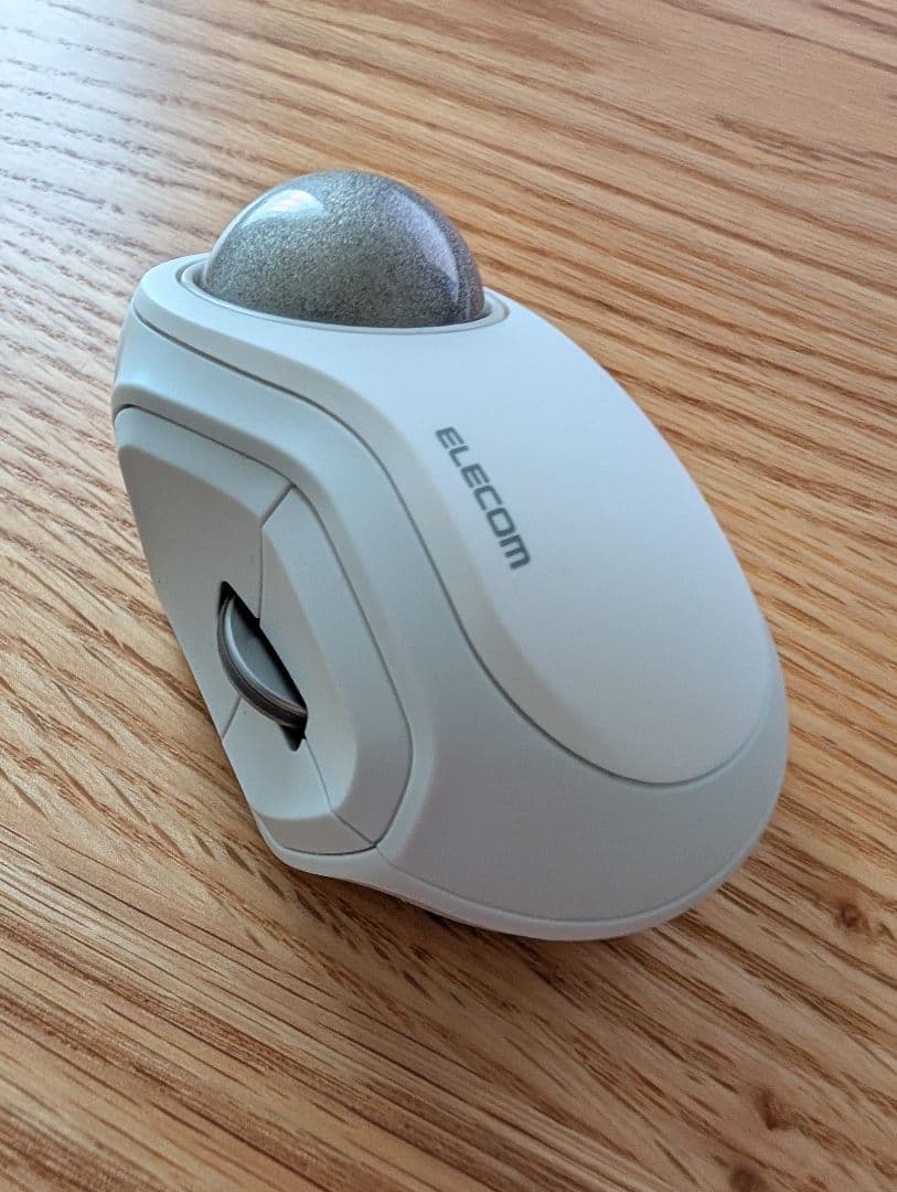エレコム トラックボール bitra 白 M-MT2MRSAWH ワイヤレス