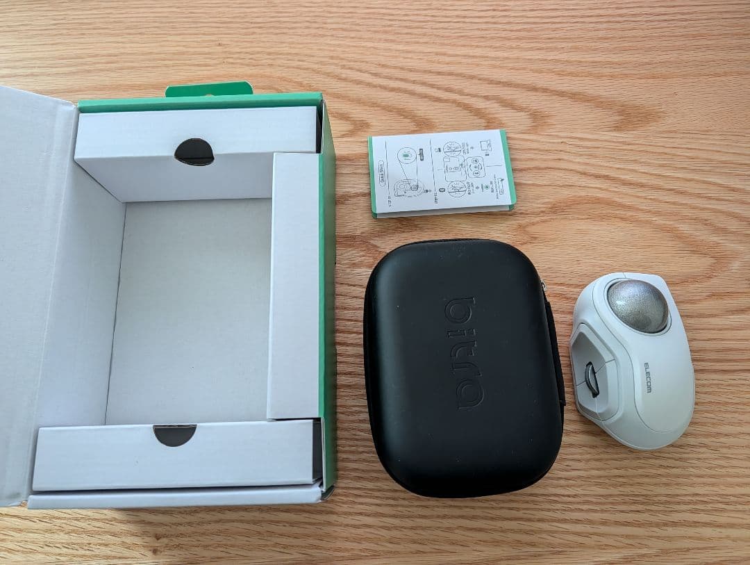 エレコム トラックボール bitra 白 M-MT2MRSAWH ワイヤレス