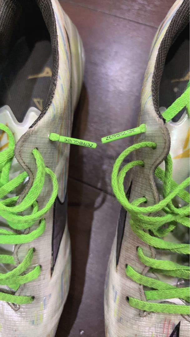 Mizuno アルファ2 エリート　スパイクシューズ ホワイト/グリーン