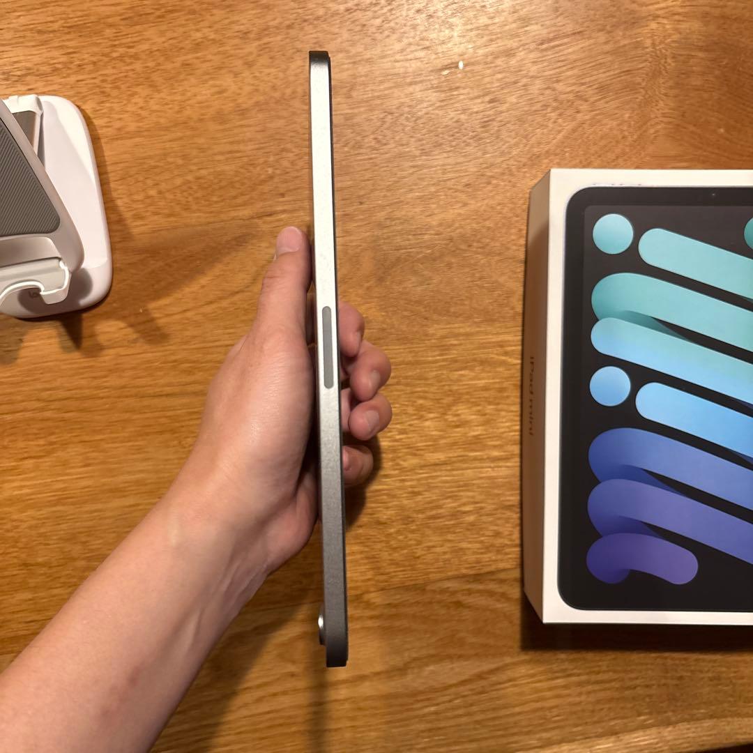 iPad mini 第７世代　スペースグレー本体 + Pencil