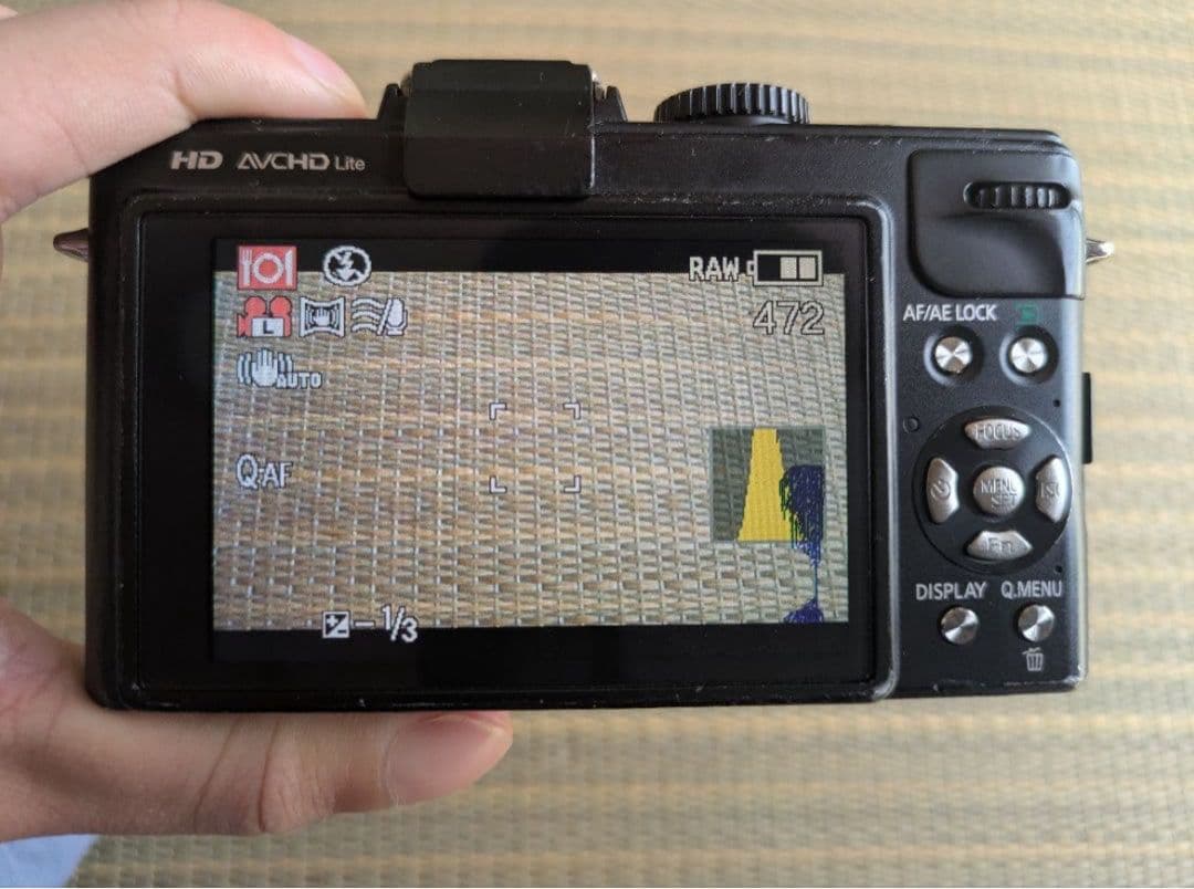 Panasonic DMC-LX5 コンパクトデジタルカメラ　動作確認済み