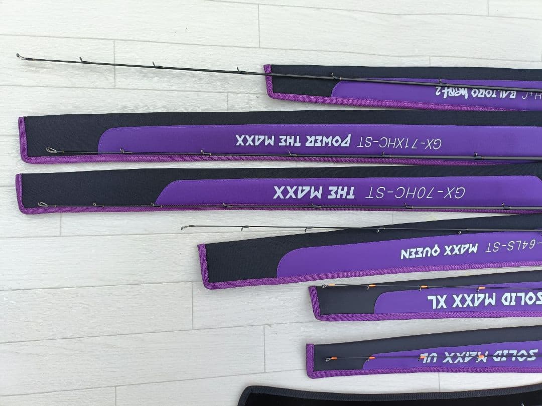 レイドジャパン　グラディエーター　マキシマム　アンチ　ロッドセット