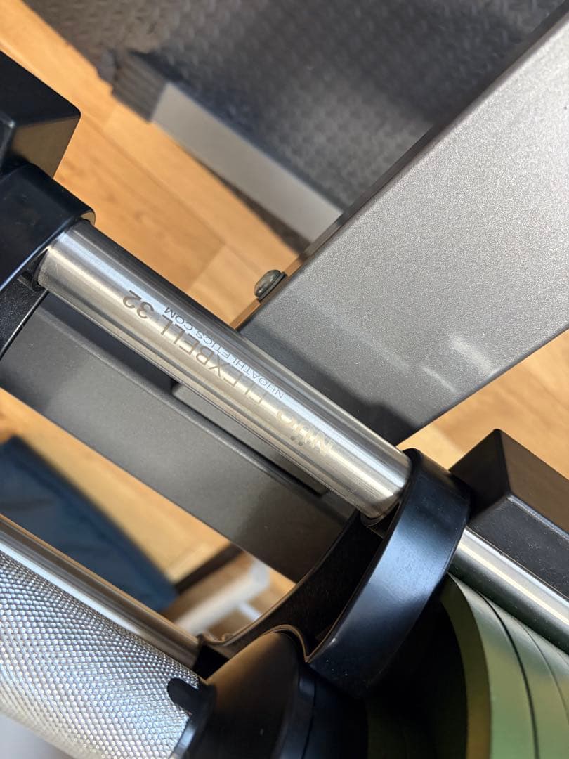 NÜO フレックスベル フルセット32kg 純正台およびベンチ