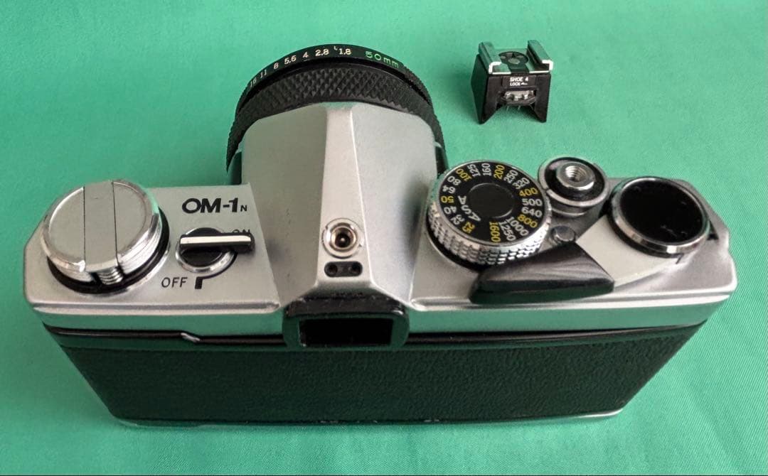 ★ OLYMPUS OM-1N + ★ 標準レンズ50mm