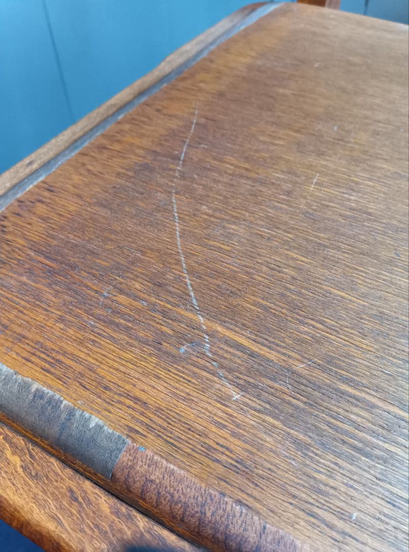 木製子供用スツール　ヴィンテージ　レトロ