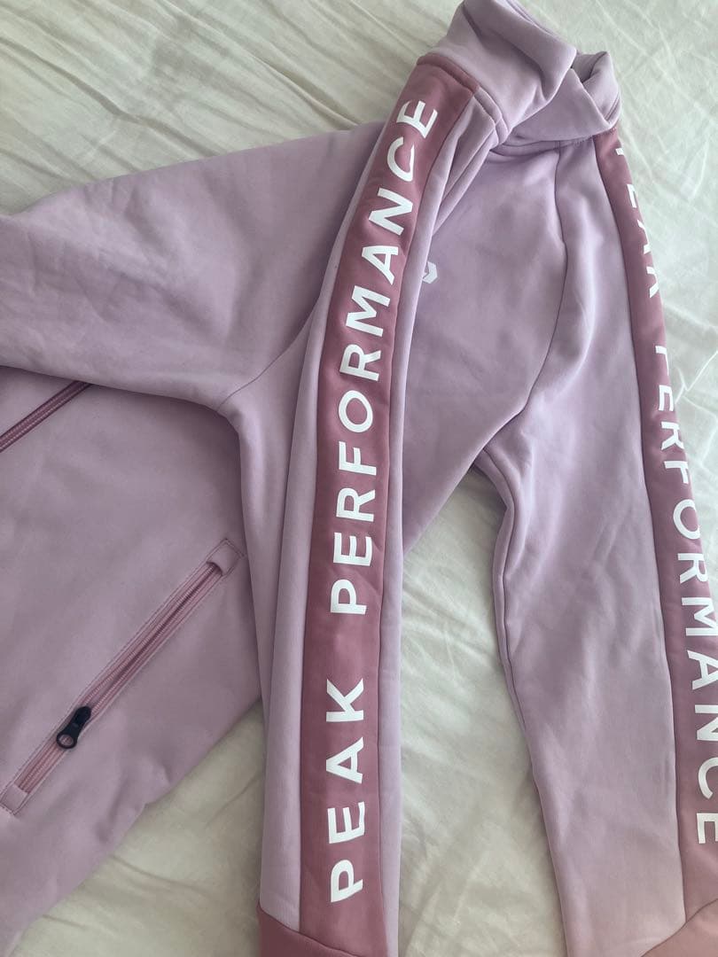 ピークパフォーマンス　ジップジャケット レディース ミッドレイヤー　スキー