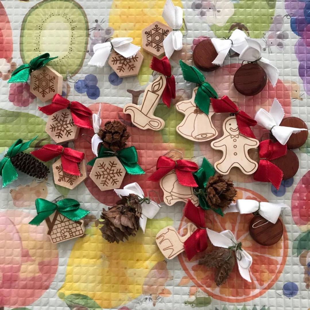 天然木 オルゴールツリー