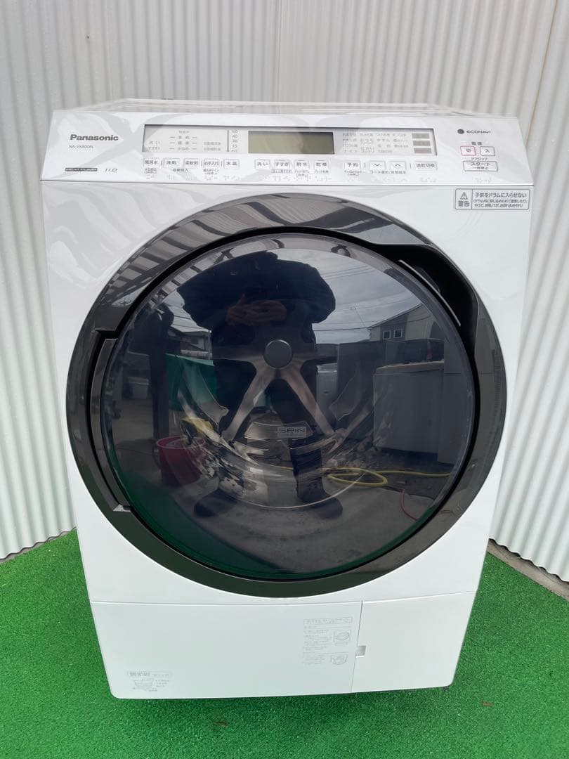 859 パナソニック ななめドラム式洗濯乾燥機 11kg ヒートポンプ乾燥 国産