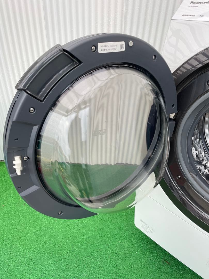 859 パナソニック ななめドラム式洗濯乾燥機 11kg ヒートポンプ乾燥 国産