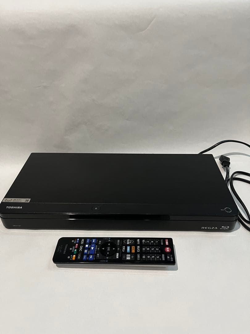 東芝 REGZA ブルーレイレコーダー レグザブルーレイ DBR-W1007