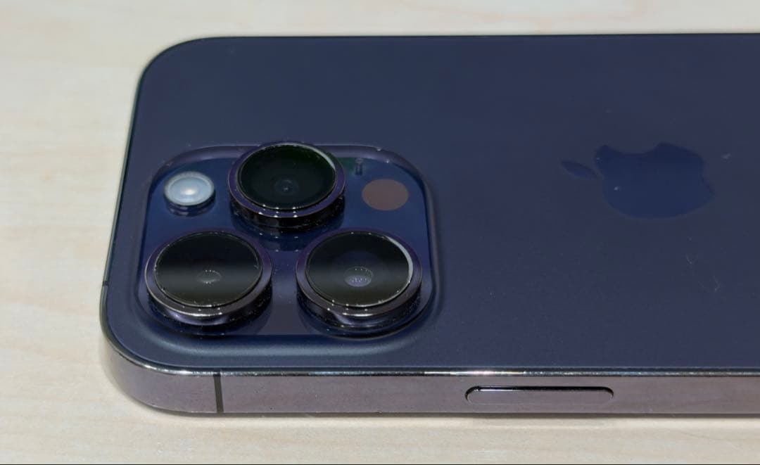 montge　iPhone 14 Pro ディープパープル　256GB