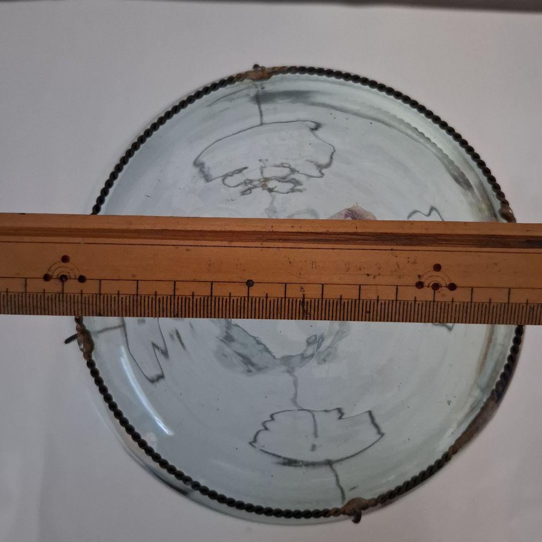 クリアガラス花瓶？