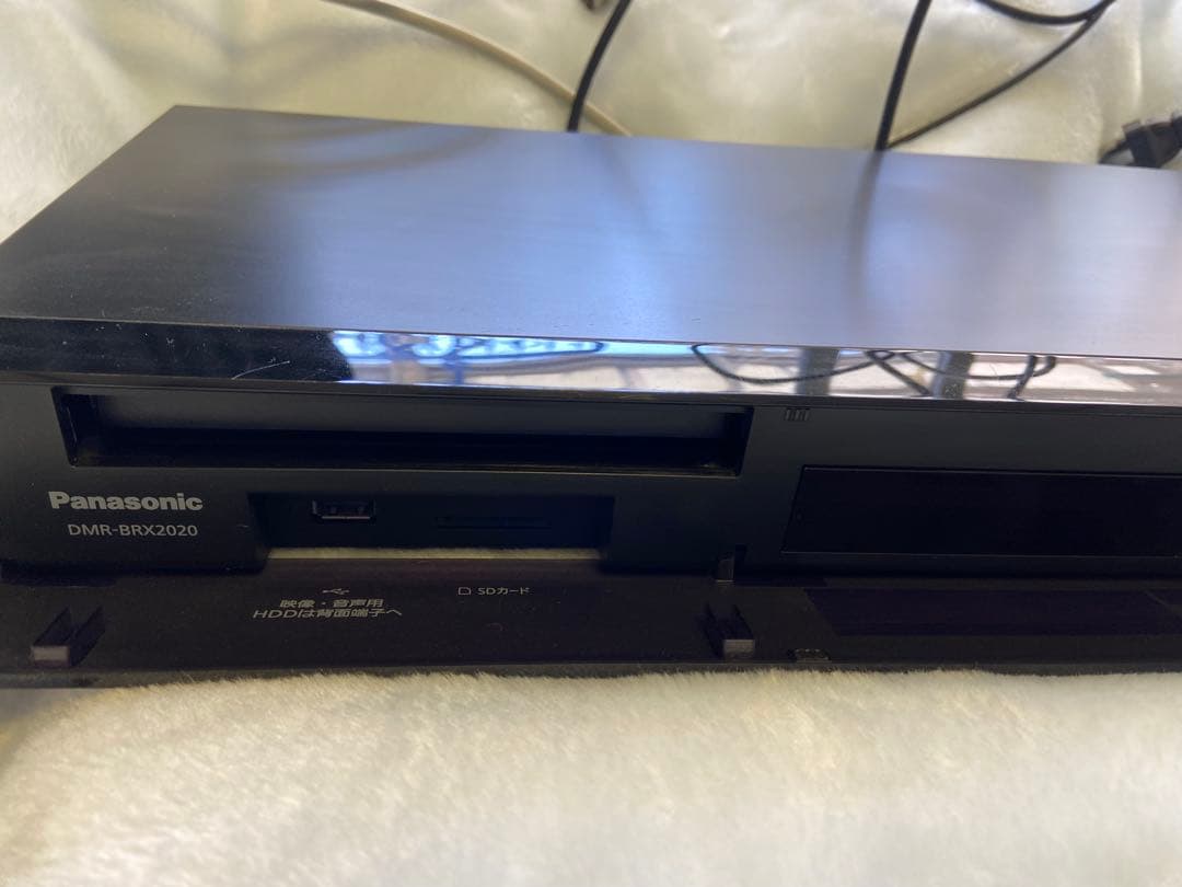 【美品】ブルーレイディスクレコーダー