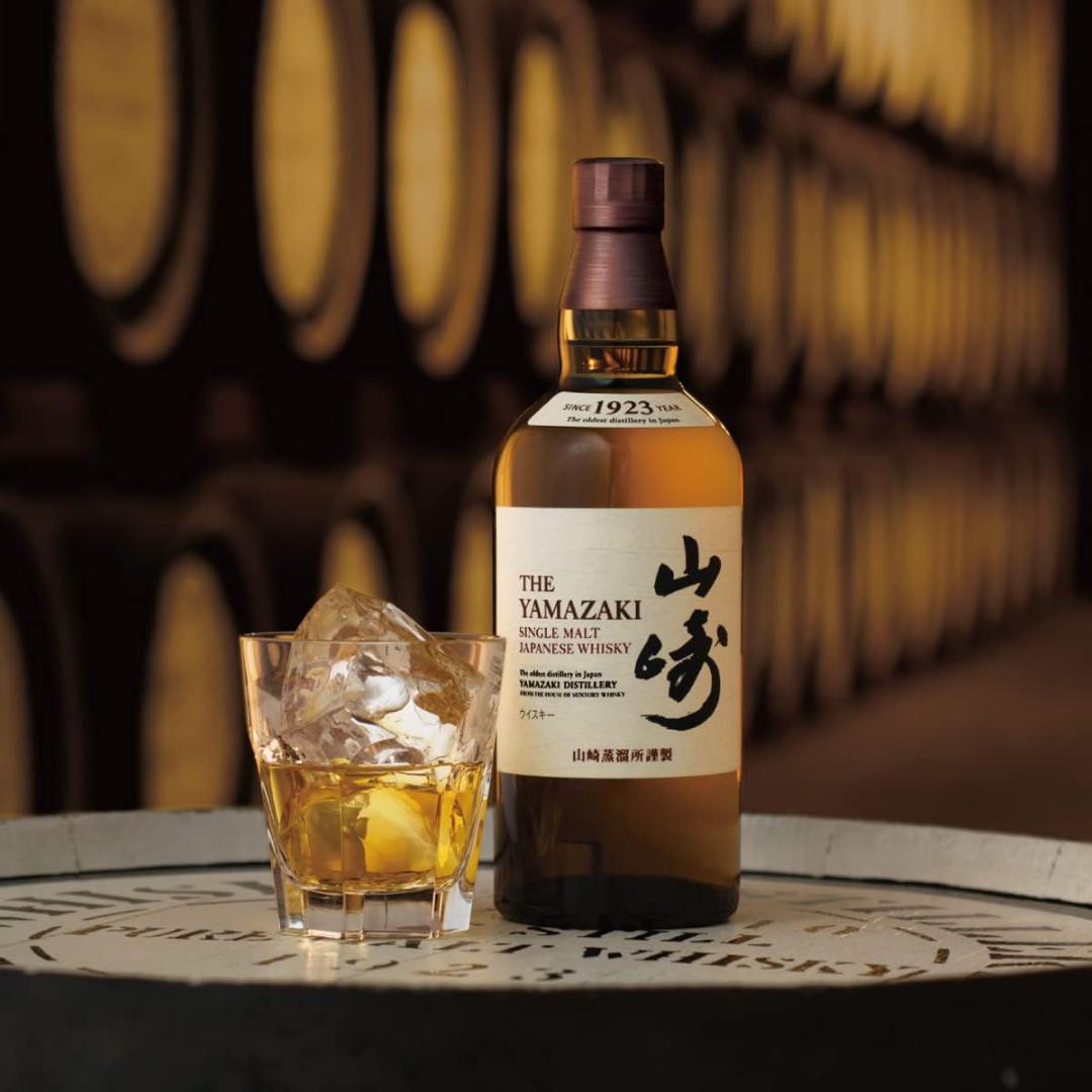 山崎・ボウモア12年・メーカーズマーク セット 700ml×3本