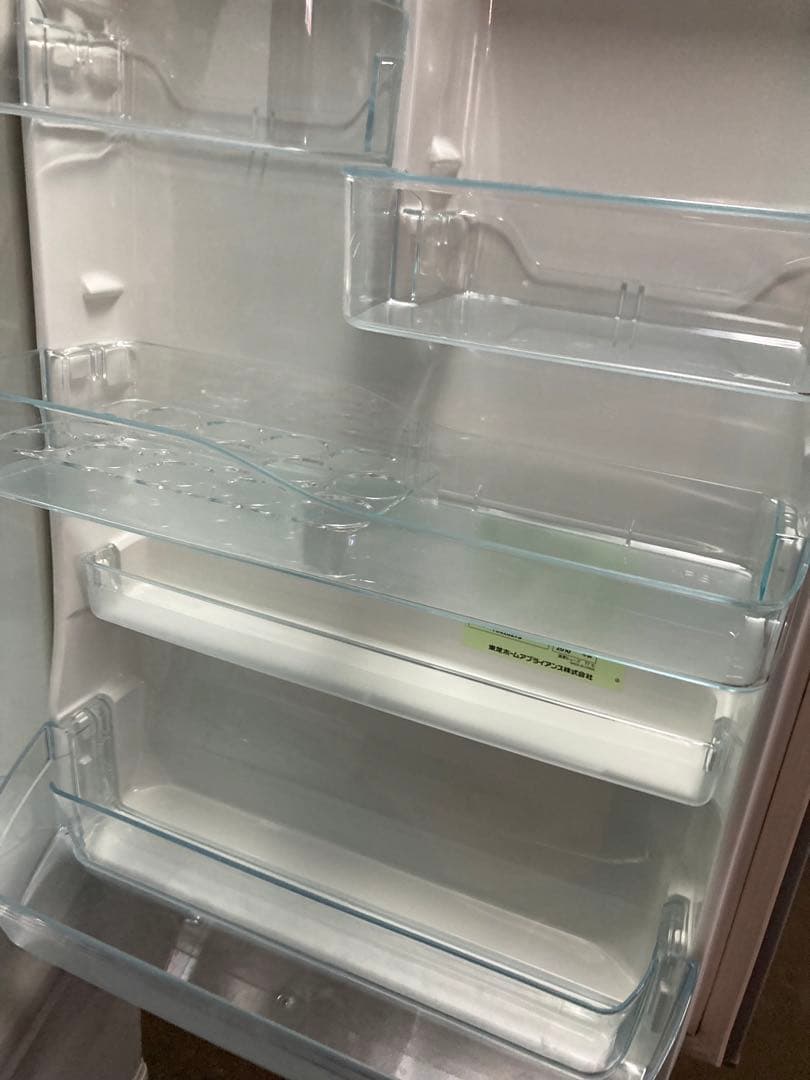 TOSHIBA 5ドア冷凍冷蔵庫 GR-C43G(NS)