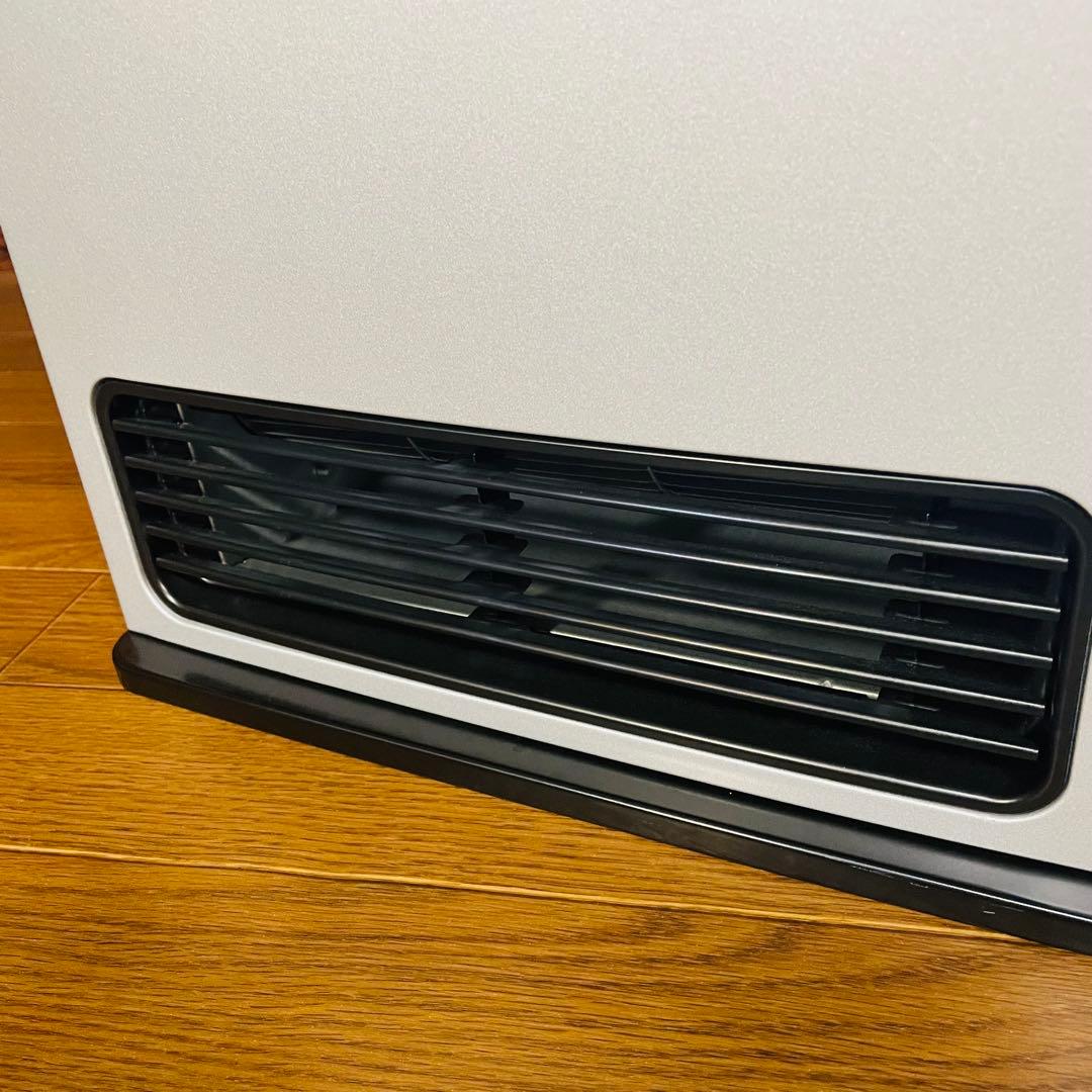 超美品 リンナイ　ガスファンヒーター　RC-U4001E 都市ガス Rinnai