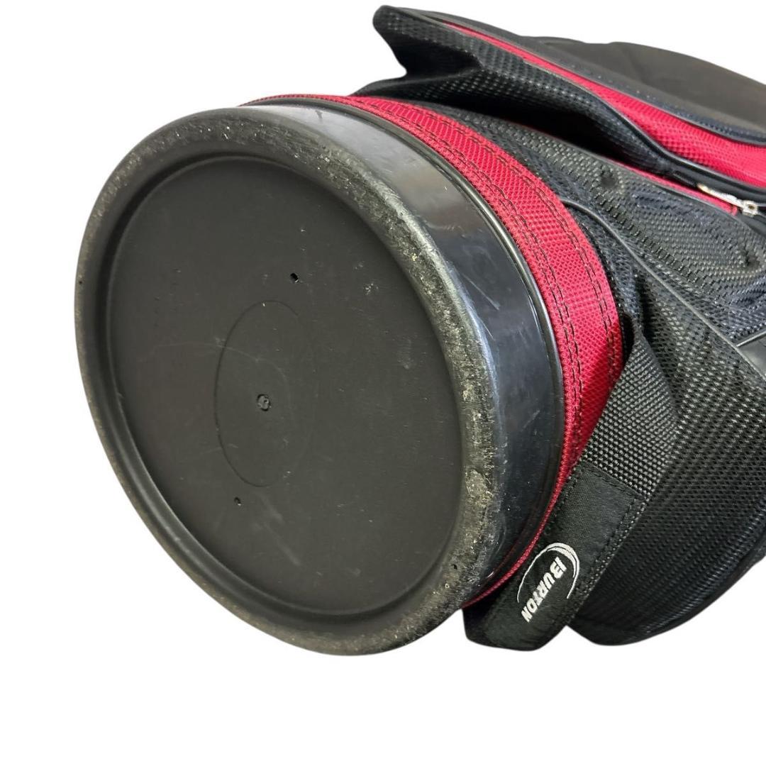 バートン　ゴルフクラブケース　ロック付き　ワイヤー　盗難防止　希少品