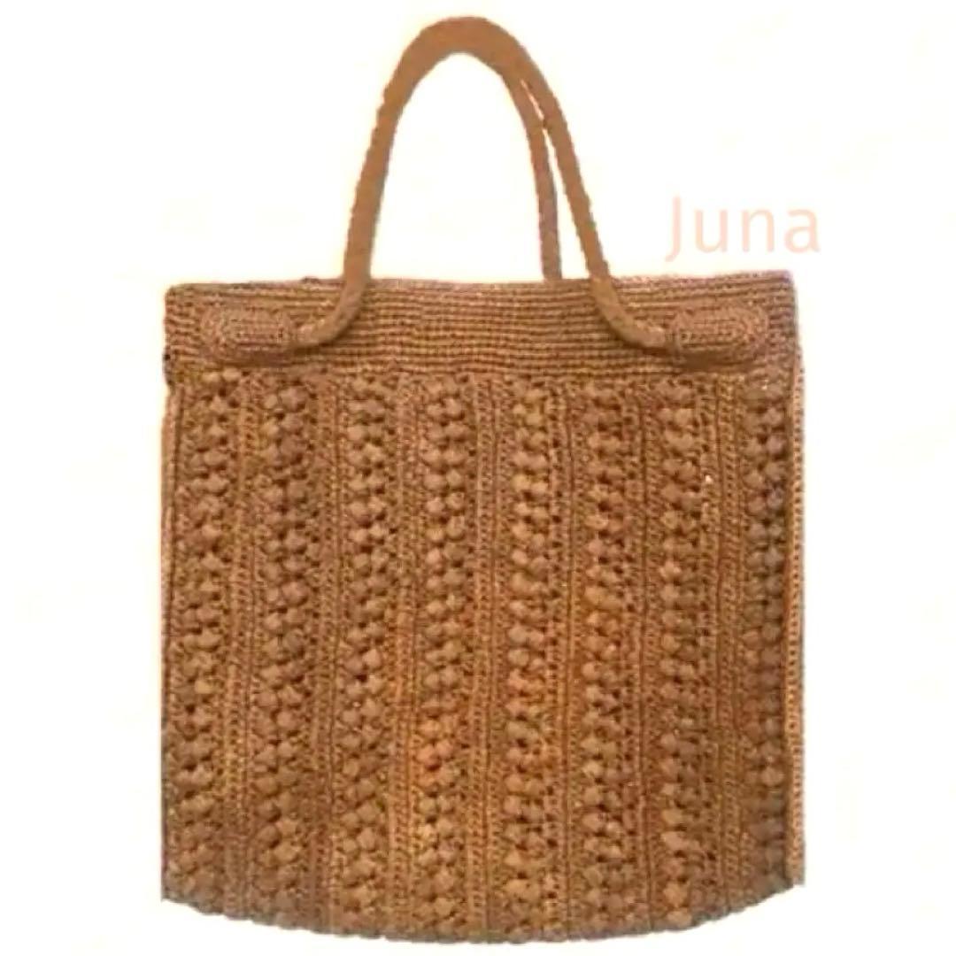 MAISON N.H PARIS EMMA ラフィアバッグ ANAYI アナイ