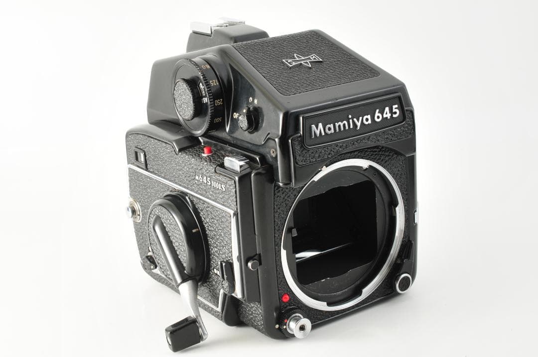 Mamiya M645 + Sekor C 80mm F1.8 後玉カビあり