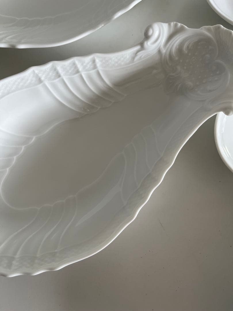 リチャードジノリ　ベッキオホワイト　ピクルス