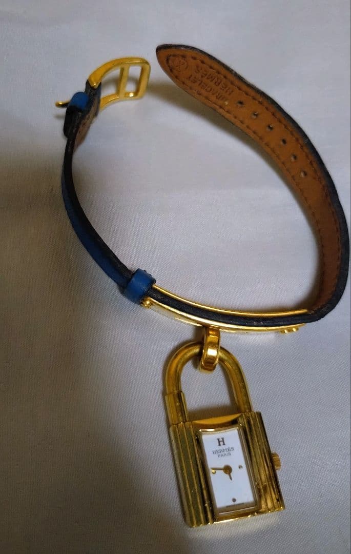 エルメスケリーウォッチゴールド腕時計