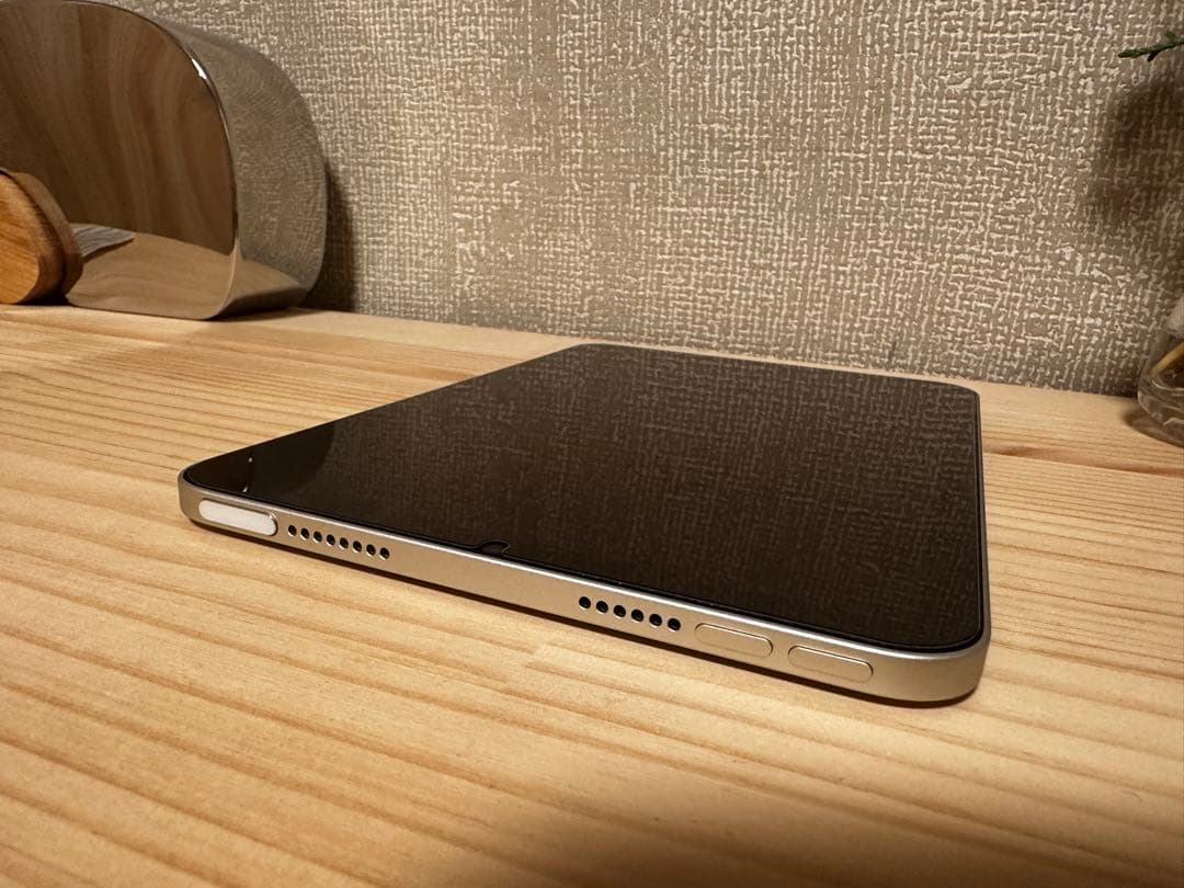 iPad mini 第6世代 Wi-Fiモデル 64GB - スターライト