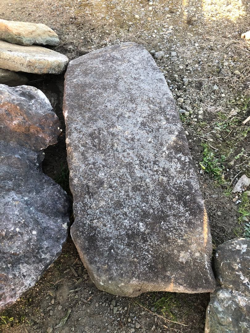 【茨城県南・引き取り限定】石 弓形橋 石橋 置物 日本庭園