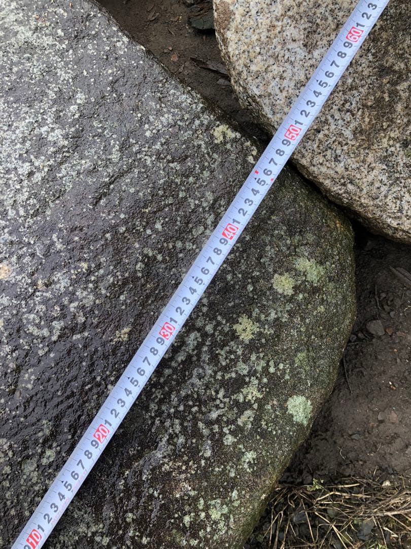 【茨城県南・引き取り限定】石 弓形橋 石橋 置物 日本庭園